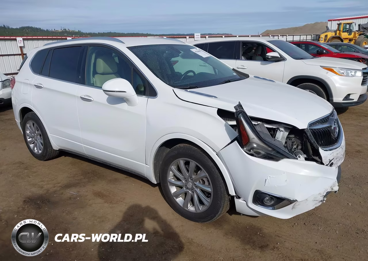 2019 Buick Envision Fwd Essence