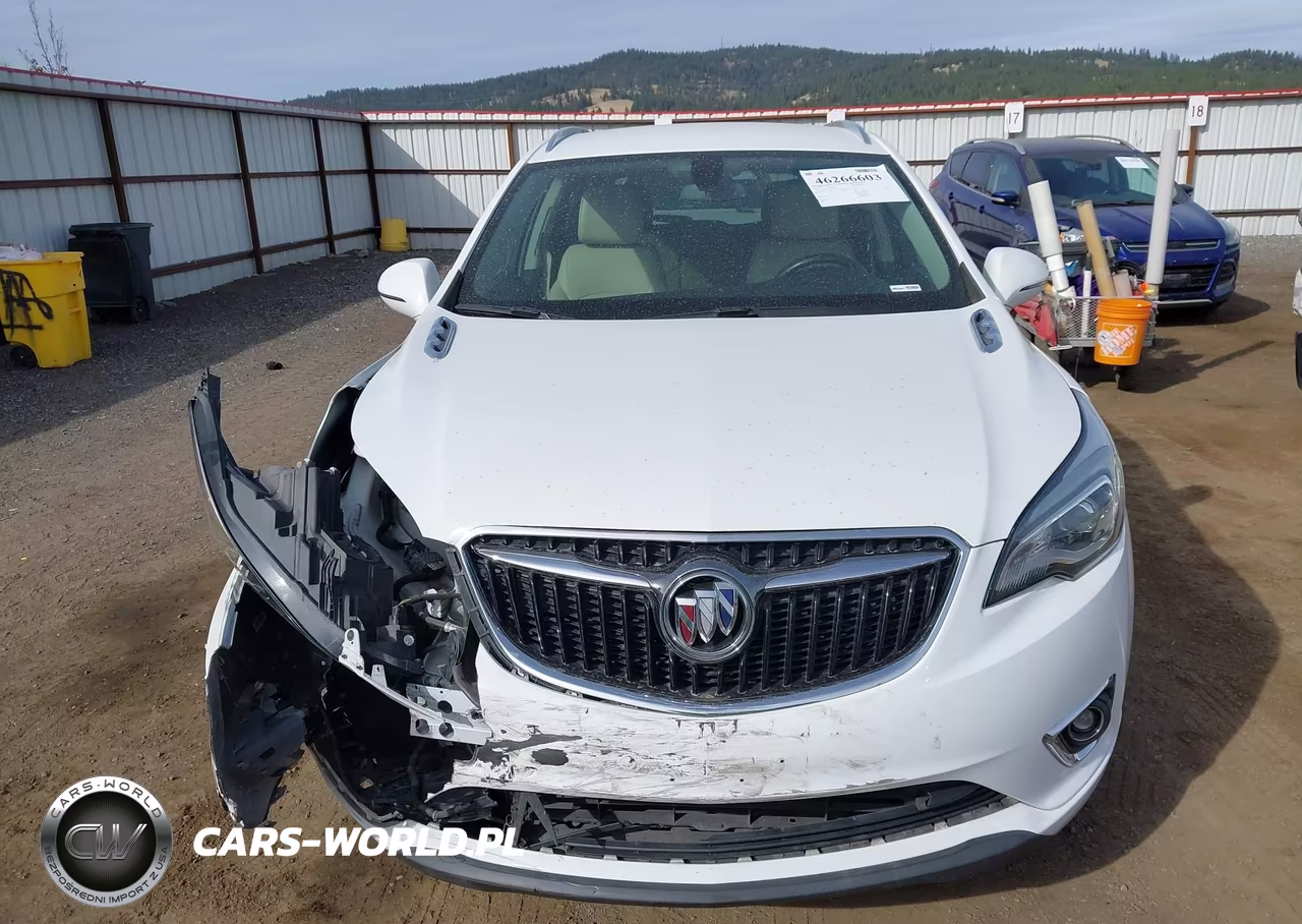 2019 Buick Envision Fwd Essence VIN:LRBFXCSA3KD017673 - 12