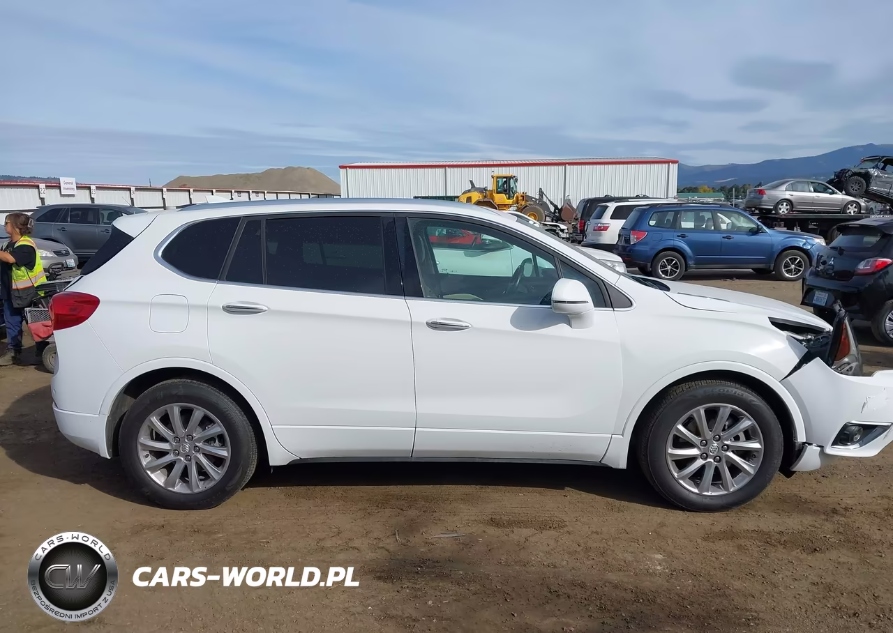 2019 Buick Envision Fwd Essence VIN:LRBFXCSA3KD017673 - 13