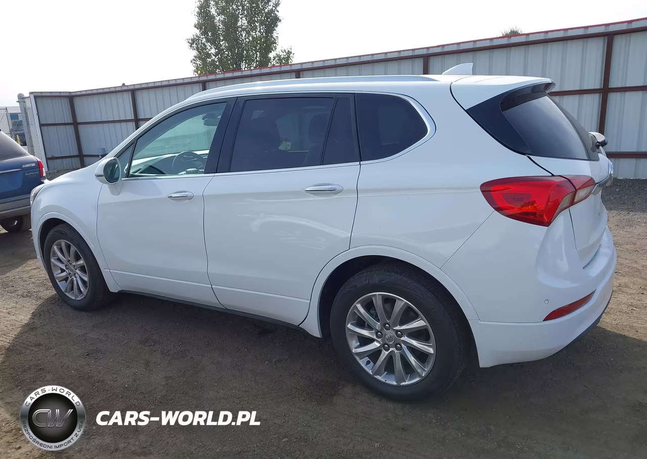 2019 Buick Envision Fwd Essence VIN:LRBFXCSA3KD017673 - 14
