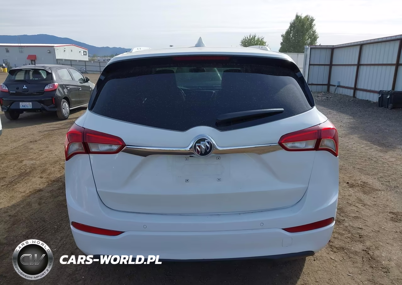 2019 Buick Envision Fwd Essence VIN:LRBFXCSA3KD017673 - 16