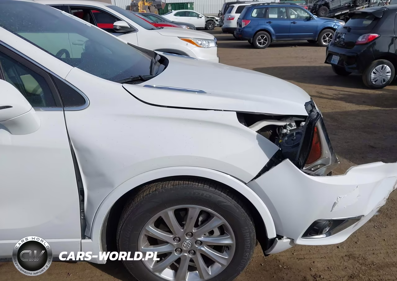 2019 Buick Envision Fwd Essence VIN:LRBFXCSA3KD017673 - 17