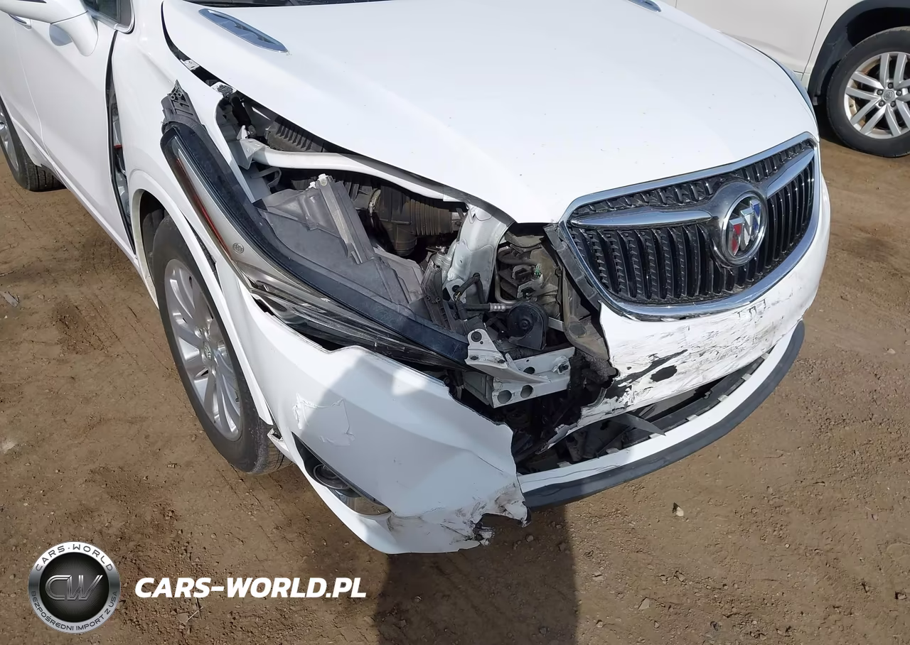 2019 Buick Envision Fwd Essence VIN:LRBFXCSA3KD017673 - 18