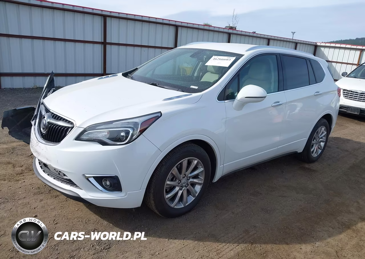 2019 Buick Envision Fwd Essence VIN:LRBFXCSA3KD017673 - 2