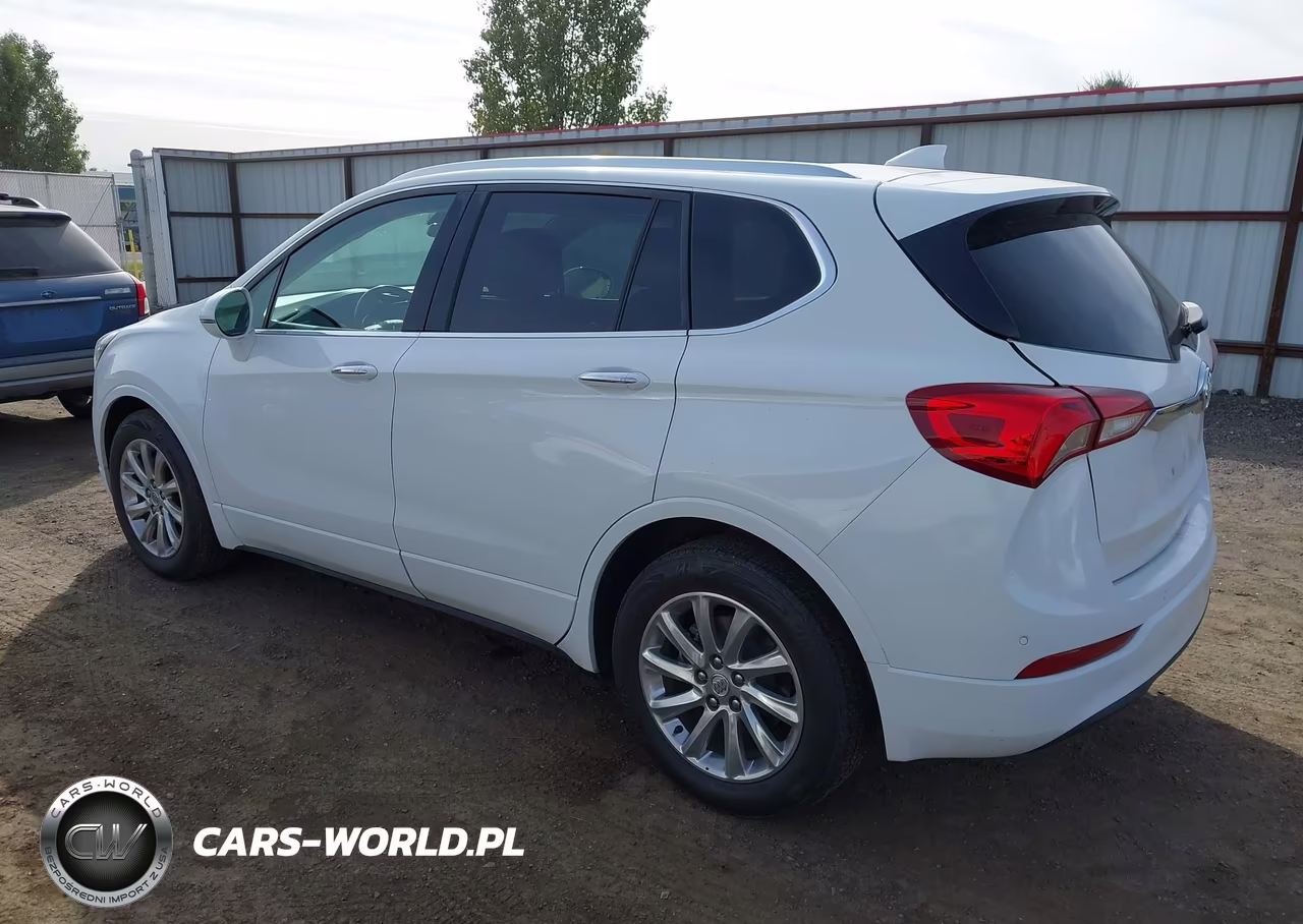 2019 Buick Envision Fwd Essence VIN:LRBFXCSA3KD017673 - 3