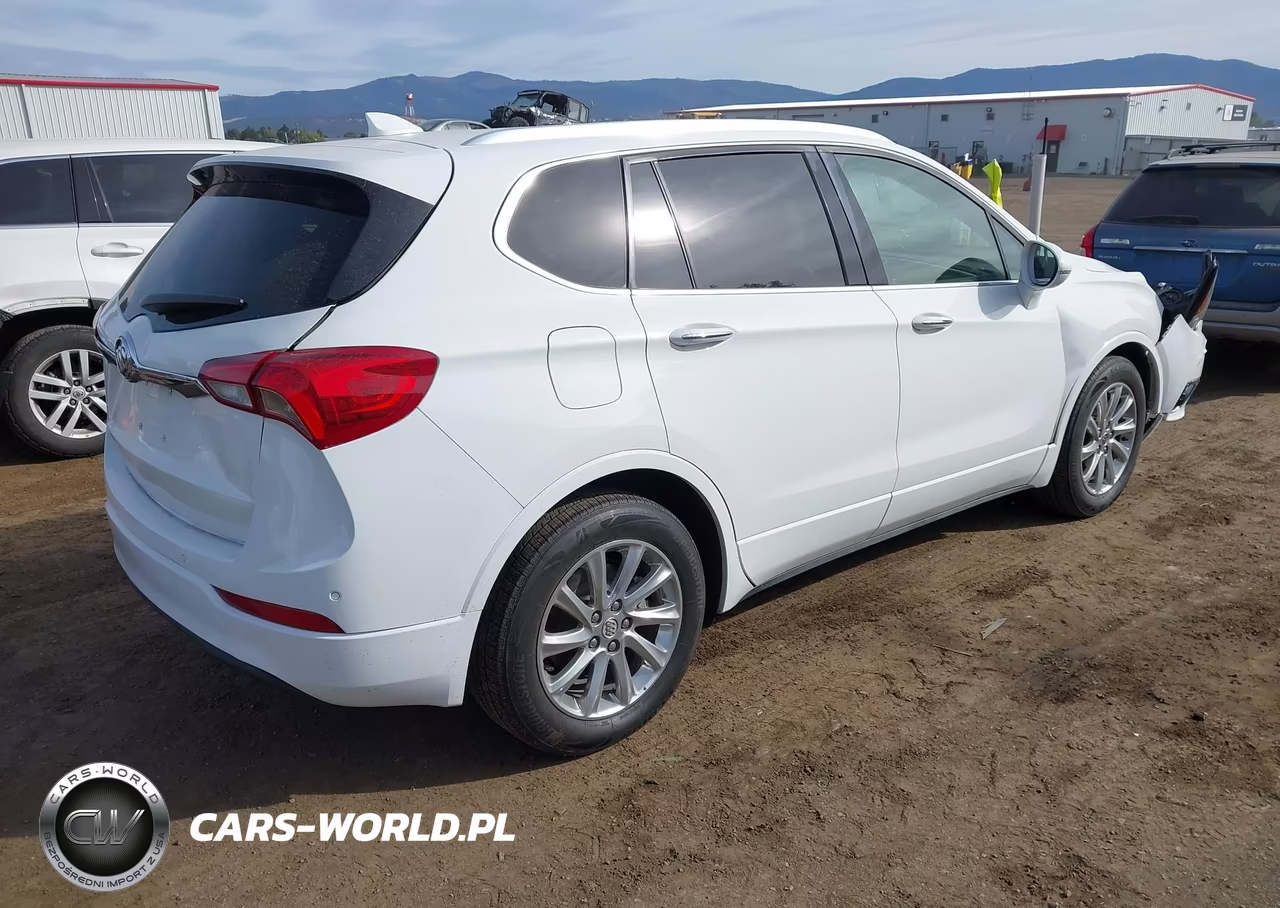 2019 Buick Envision Fwd Essence VIN:LRBFXCSA3KD017673 - 4