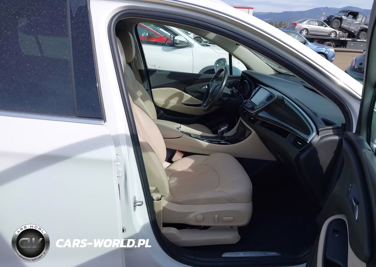2019 Buick Envision Fwd Essence VIN:LRBFXCSA3KD017673 - 5