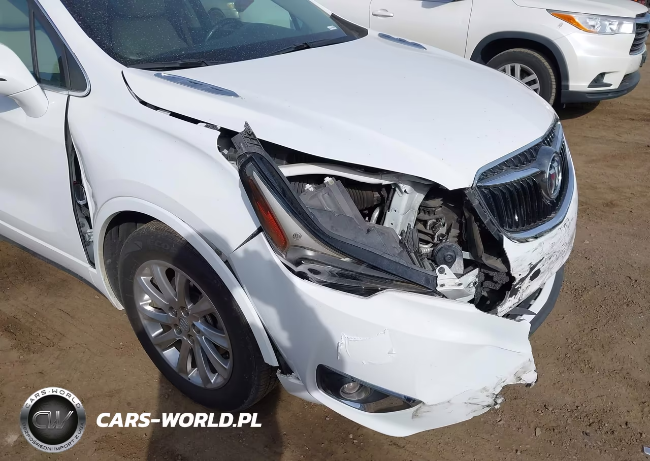 2019 Buick Envision Fwd Essence VIN:LRBFXCSA3KD017673 - 6