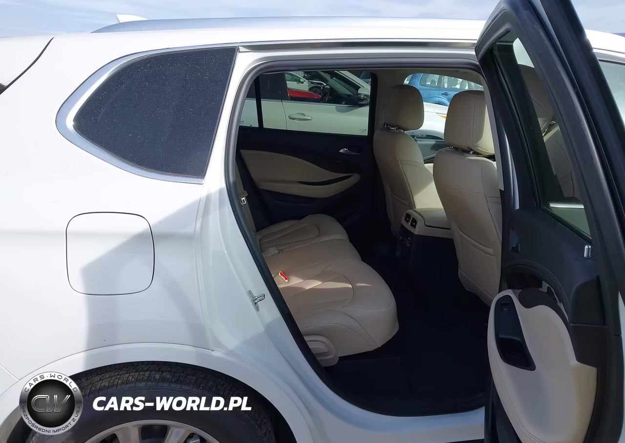 2019 Buick Envision Fwd Essence VIN:LRBFXCSA3KD017673 - 8