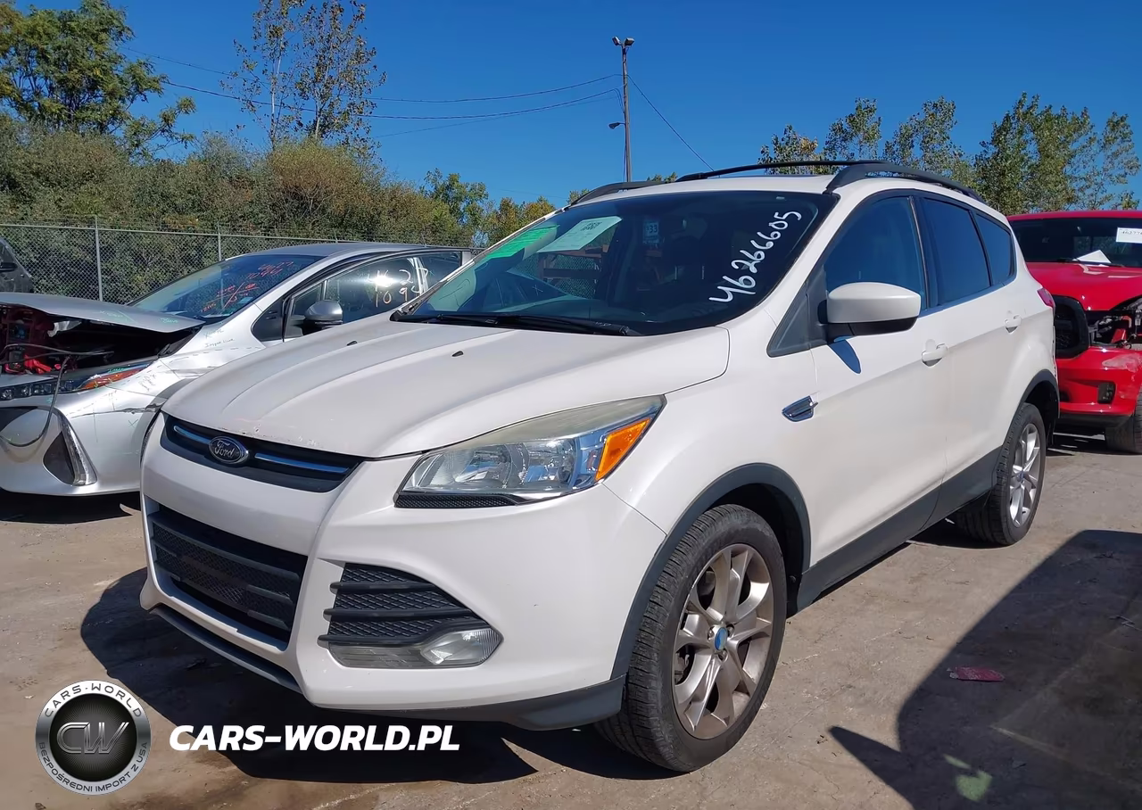 2013 Ford Escape Se VIN:1FMCU9GX2DUA46450 - 2