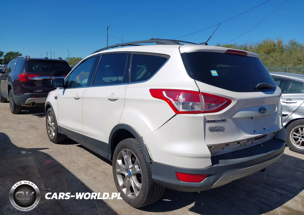 2013 Ford Escape Se VIN:1FMCU9GX2DUA46450 - 3