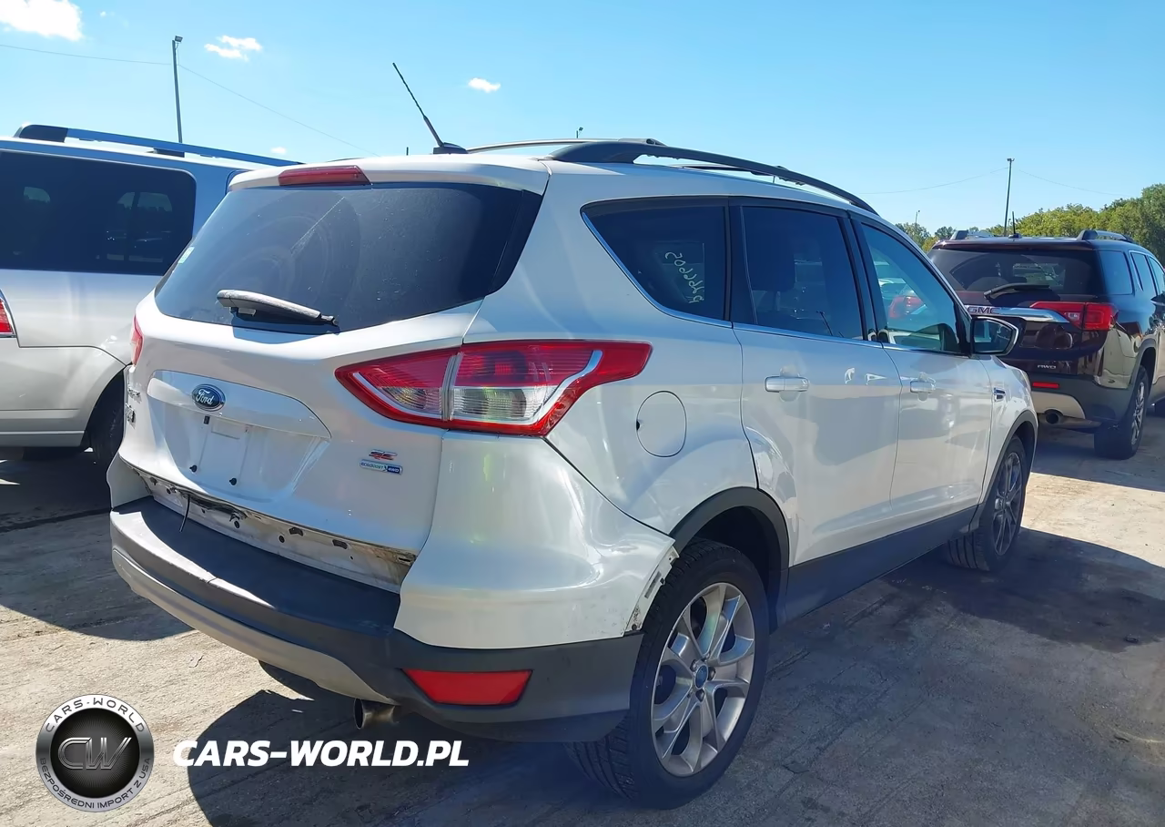2013 Ford Escape Se VIN:1FMCU9GX2DUA46450 - 4