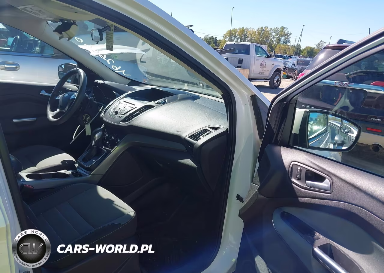 2013 Ford Escape Se VIN:1FMCU9GX2DUA46450 - 5