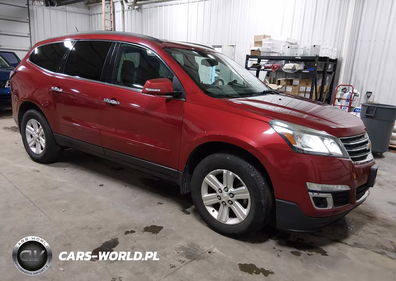 2014 Chevrolet Traverse 2Lt – zdjęcie 1 z 19