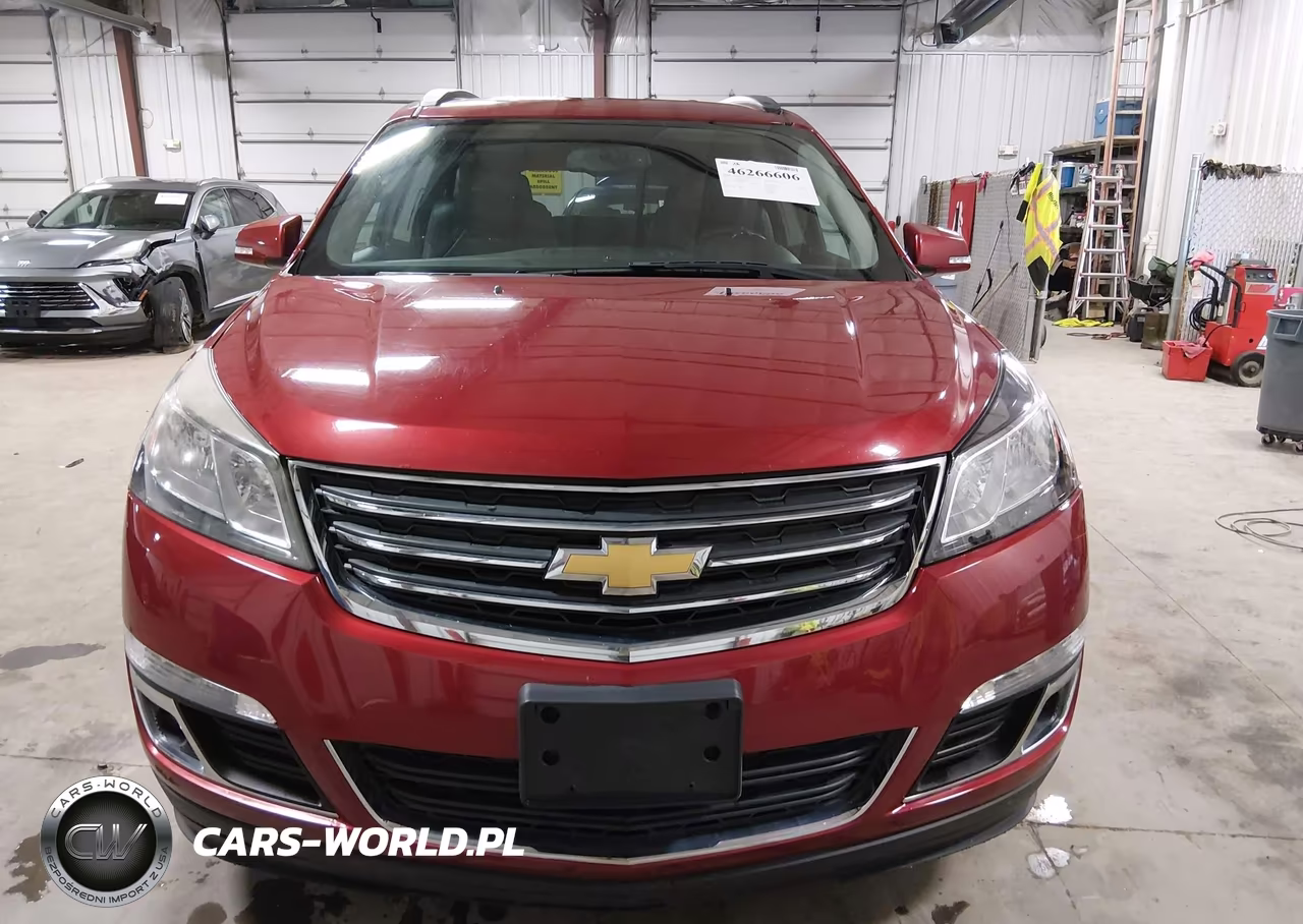 2014 Chevrolet Traverse 2Lt VIN:1GNKVHKD4EJ235390 - 12