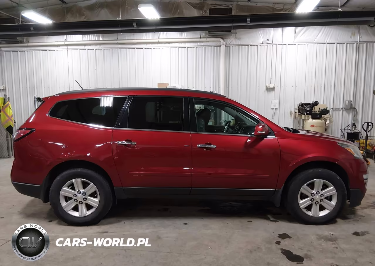 2014 Chevrolet Traverse 2Lt VIN:1GNKVHKD4EJ235390 - 13