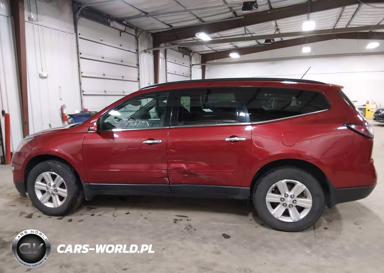 2014 Chevrolet Traverse 2Lt VIN:1GNKVHKD4EJ235390 - 14