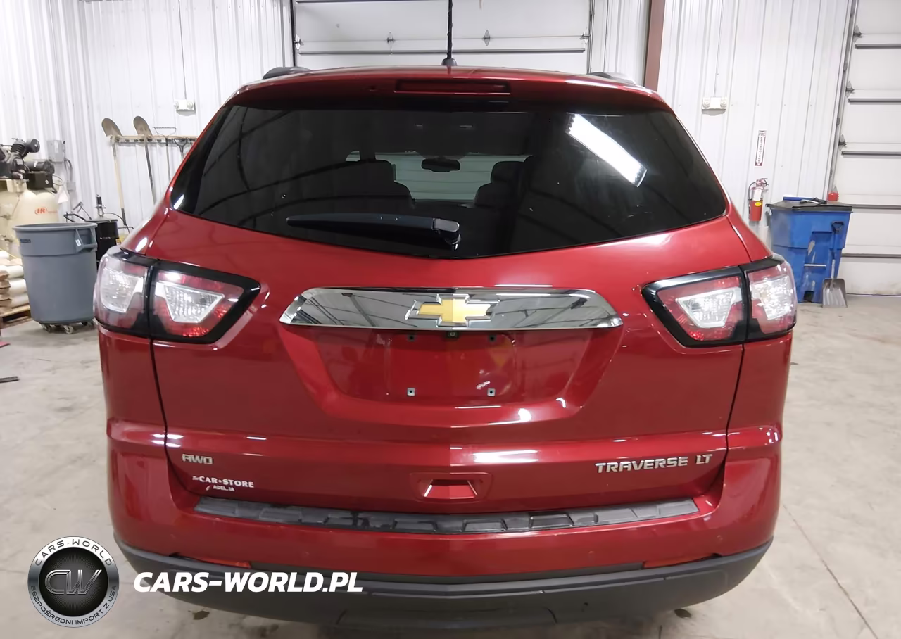 2014 Chevrolet Traverse 2Lt VIN:1GNKVHKD4EJ235390 - 16