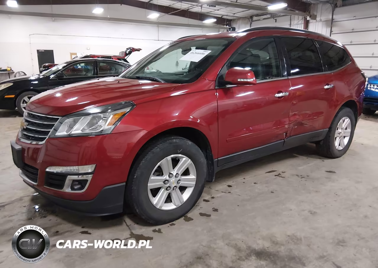 2014 Chevrolet Traverse 2Lt VIN:1GNKVHKD4EJ235390 - 2