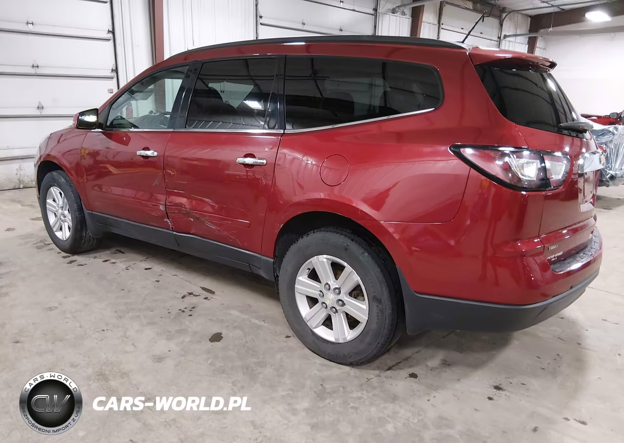 2014 Chevrolet Traverse 2Lt VIN:1GNKVHKD4EJ235390 - 3