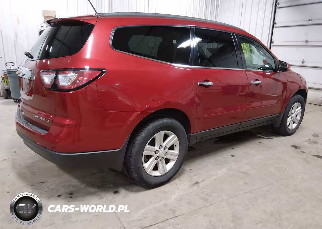 2014 Chevrolet Traverse 2Lt VIN:1GNKVHKD4EJ235390 - 4