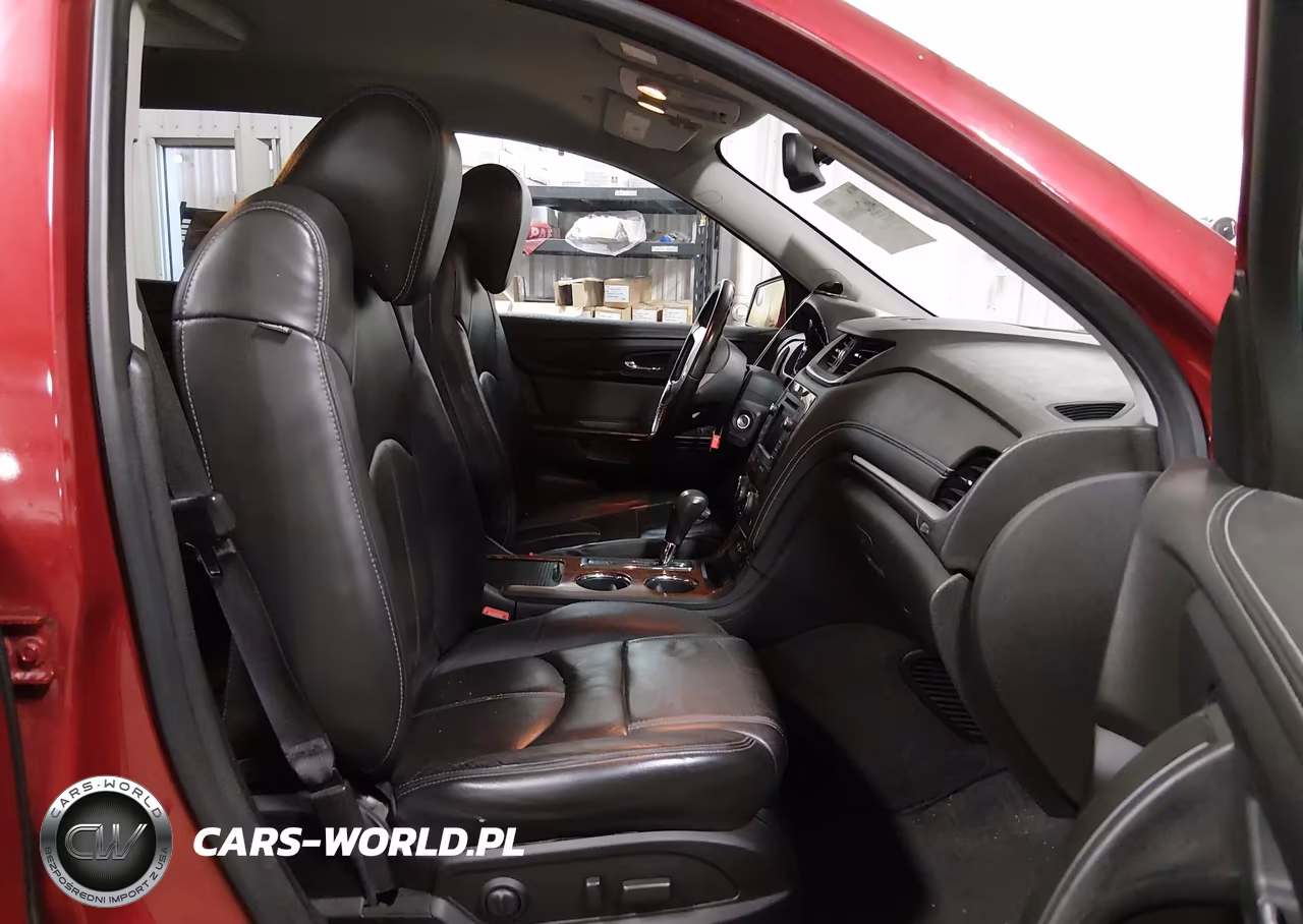 2014 Chevrolet Traverse 2Lt VIN:1GNKVHKD4EJ235390 - 5