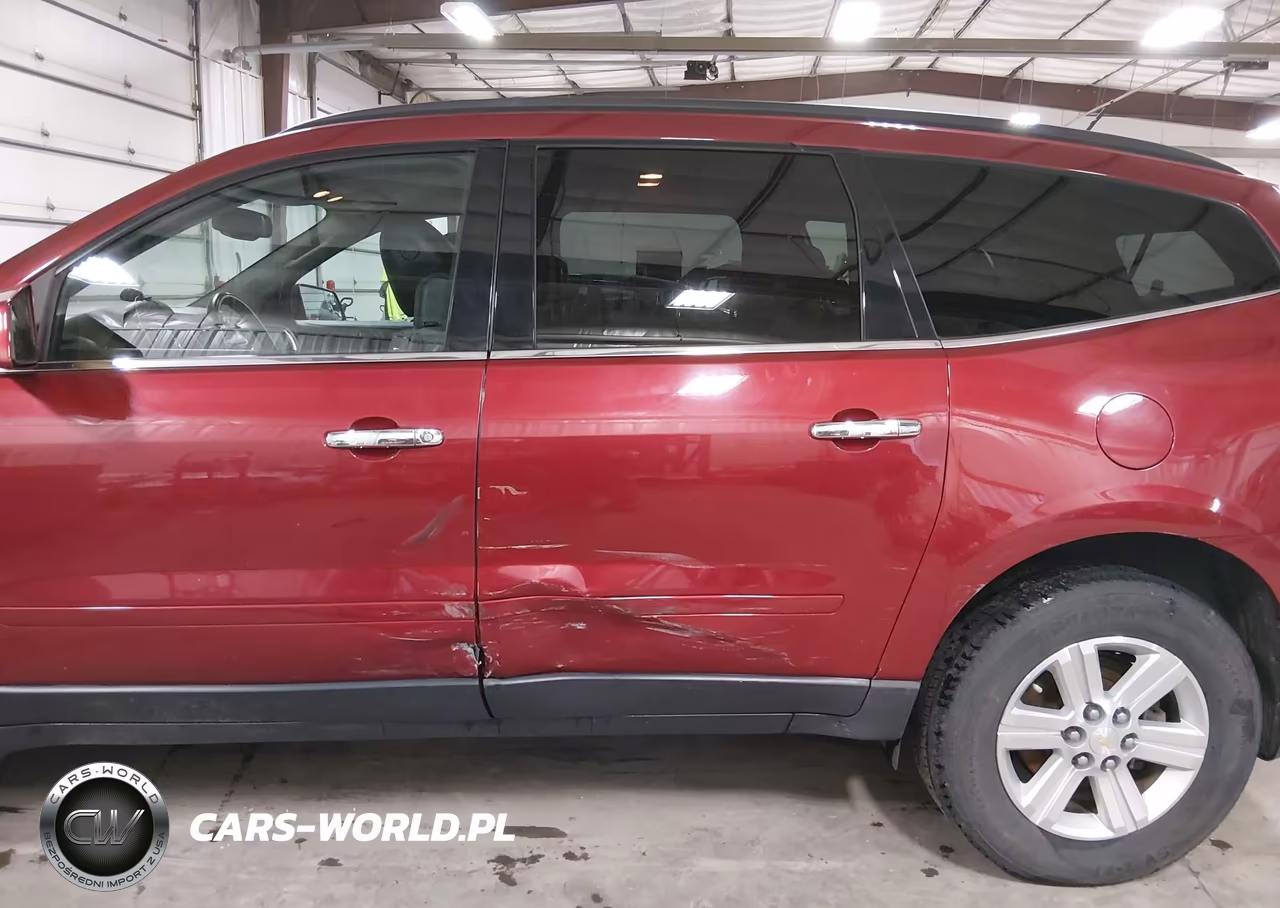 2014 Chevrolet Traverse 2Lt VIN:1GNKVHKD4EJ235390 - 6