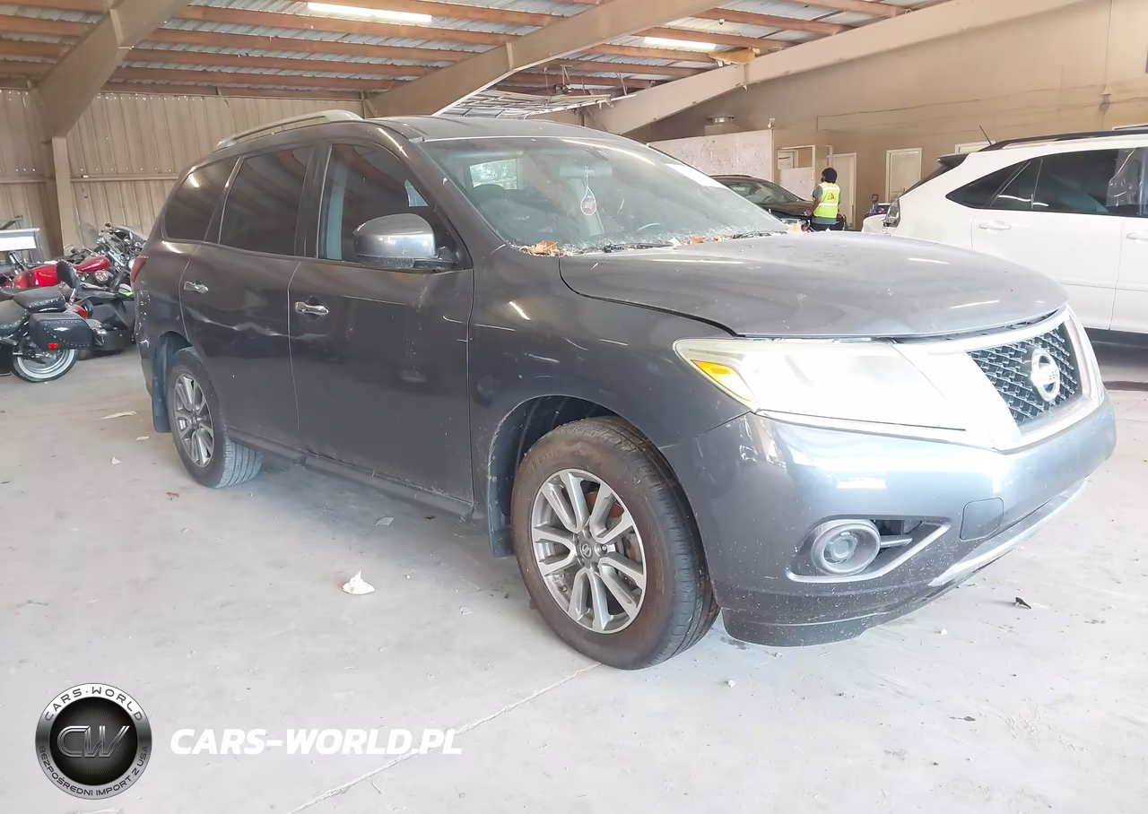 2013 Nissan Pathfinder Sv