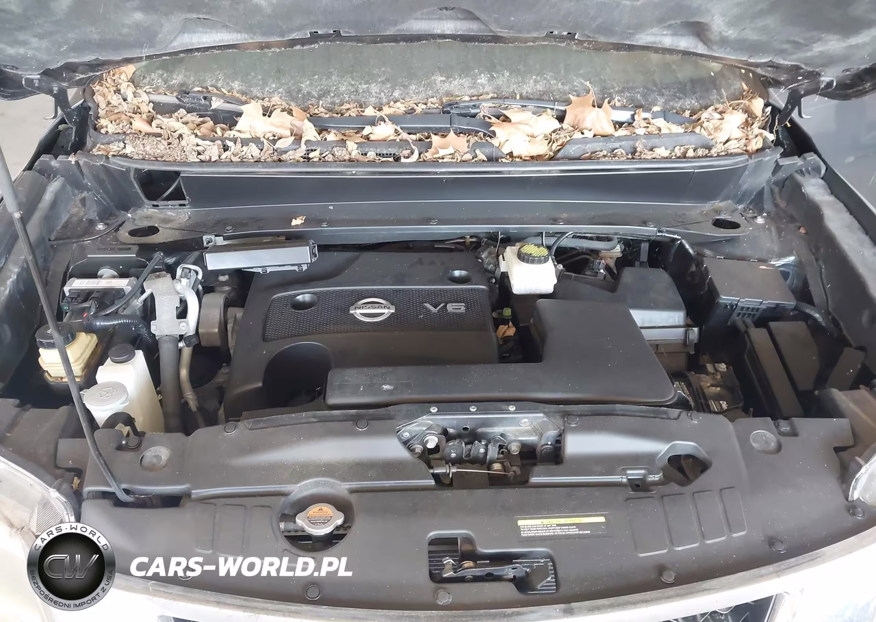 2013 Nissan Pathfinder Sv VIN:5N1AR2MN4DC621656 - 10