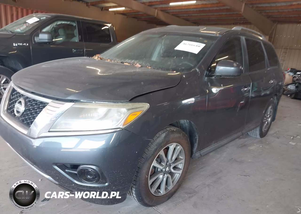 2013 Nissan Pathfinder Sv VIN:5N1AR2MN4DC621656 - 2