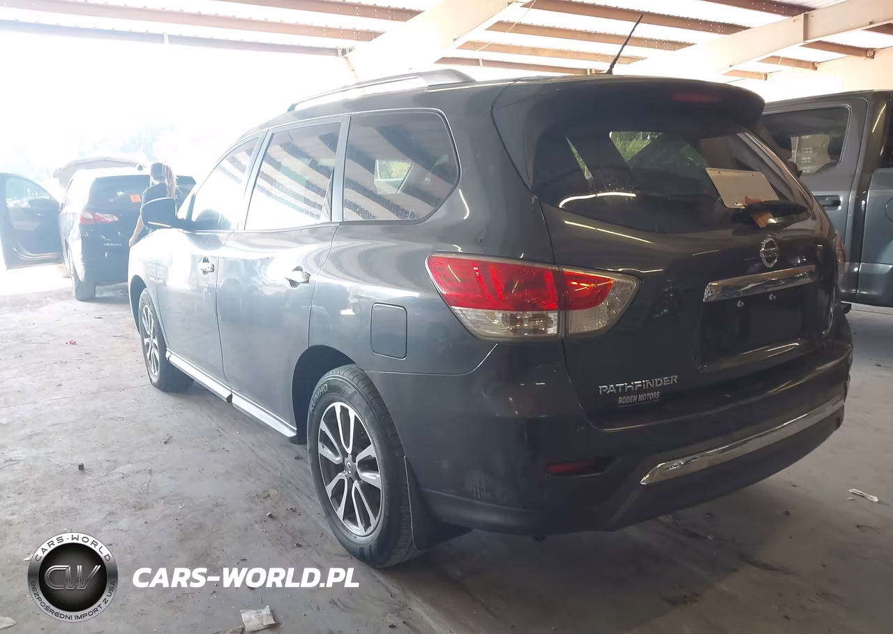 2013 Nissan Pathfinder Sv VIN:5N1AR2MN4DC621656 - 3