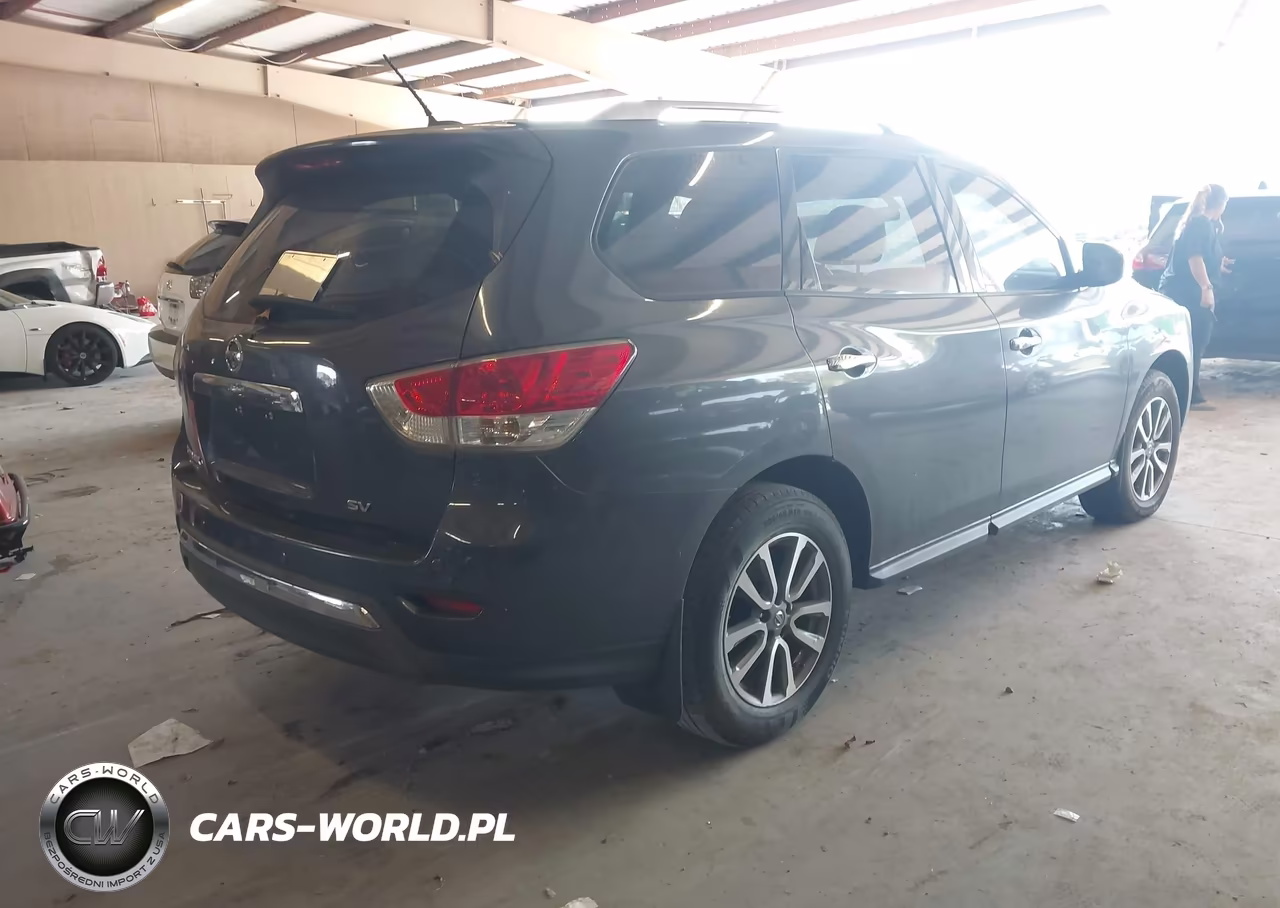 2013 Nissan Pathfinder Sv VIN:5N1AR2MN4DC621656 - 4