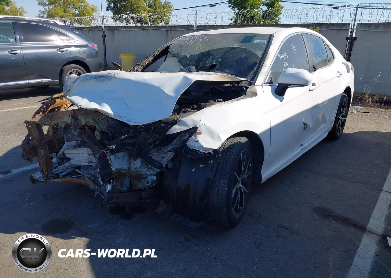 2024 Toyota Camry Se VIN:4T1G11AK0RU909455 - 2