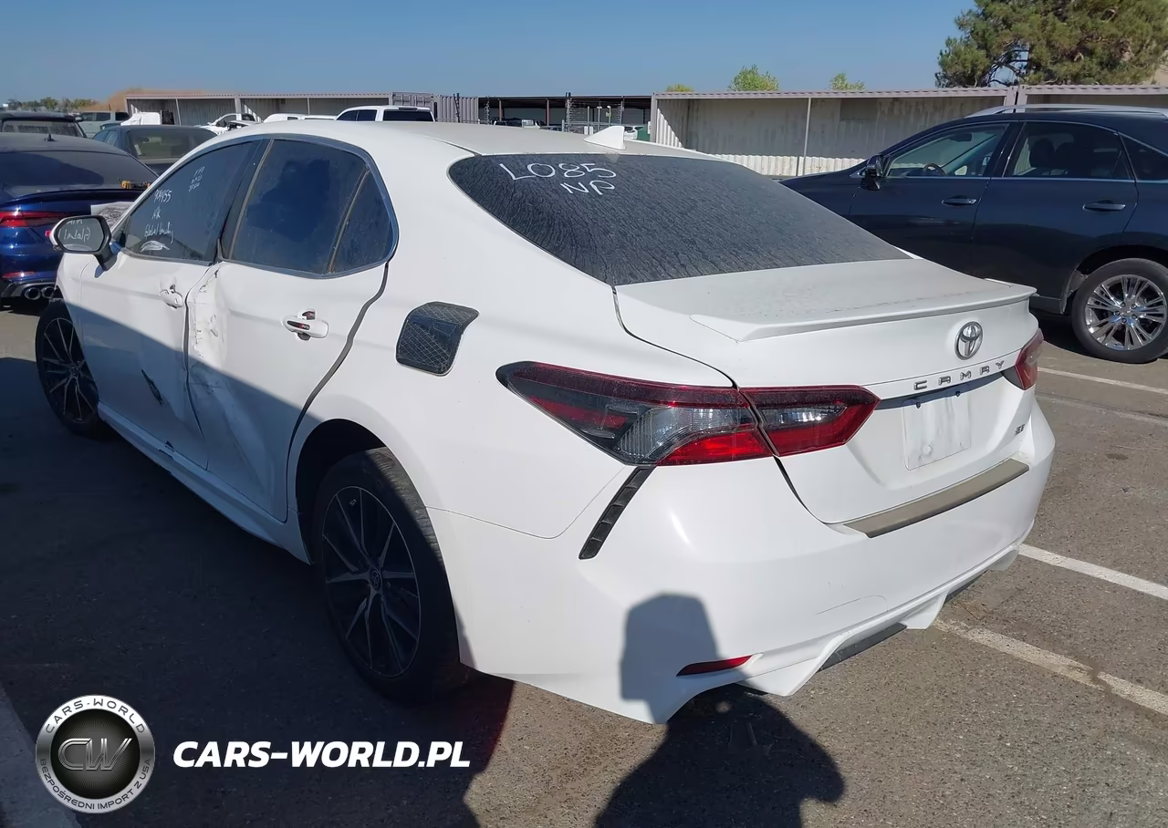 2024 Toyota Camry Se VIN:4T1G11AK0RU909455 - 3