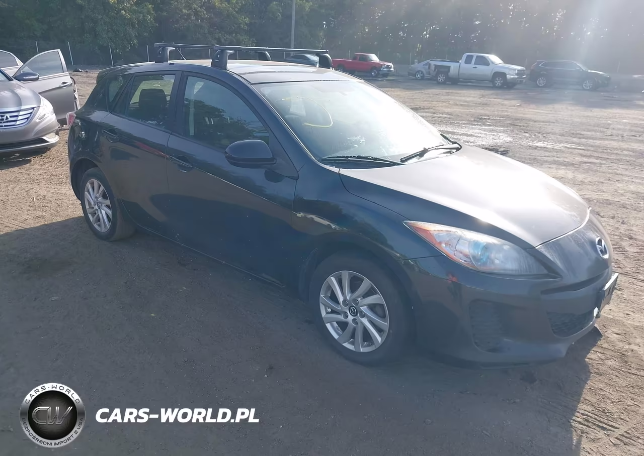 2013 Mazda Mazda3 I Touring