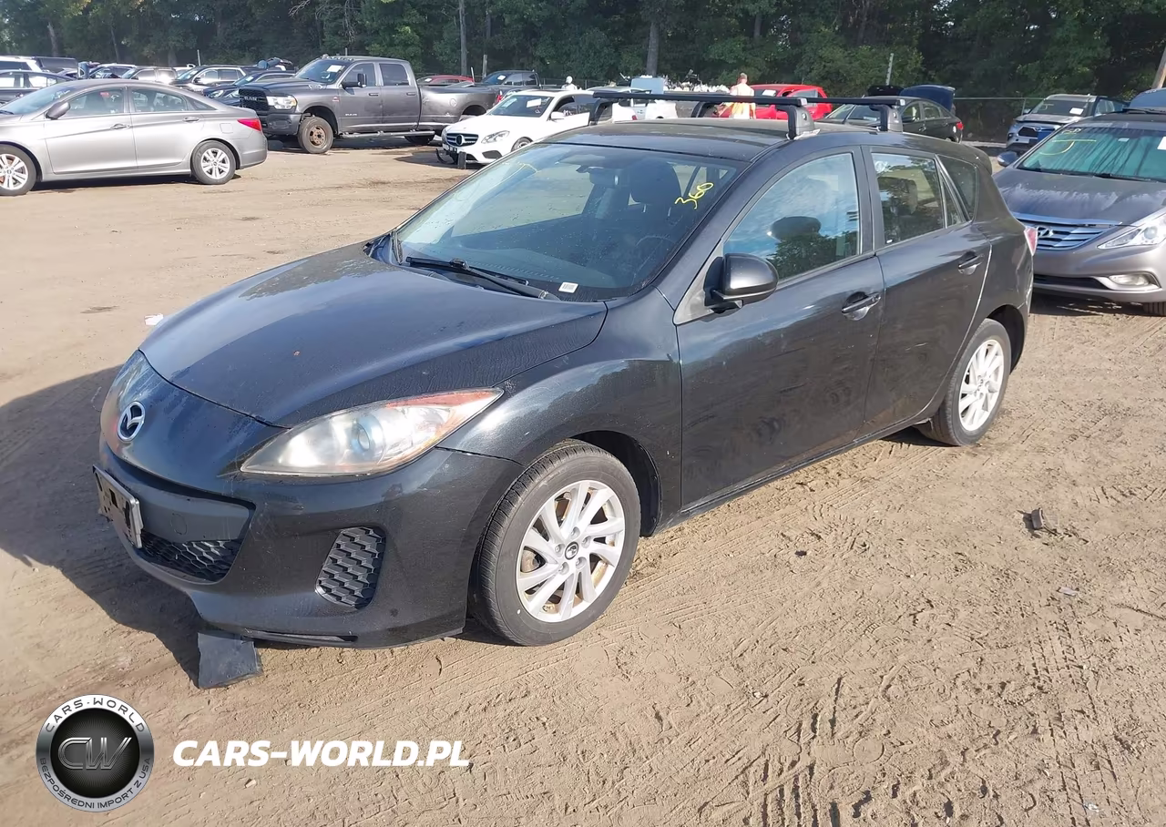 2013 Mazda Mazda3 I Touring VIN:JM1BL1L74D1775836 - 2