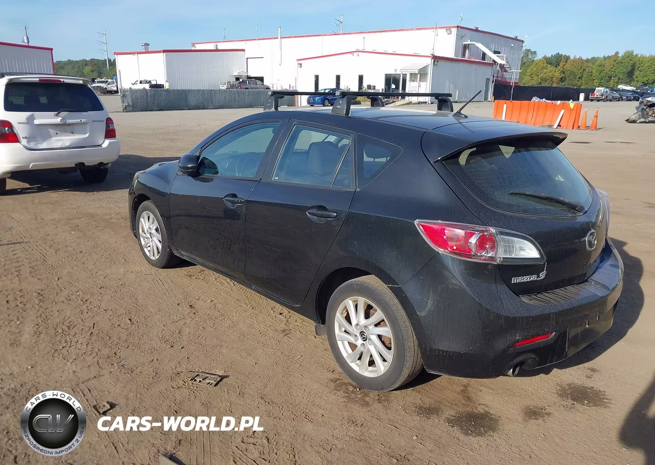 2013 Mazda Mazda3 I Touring VIN:JM1BL1L74D1775836 - 3