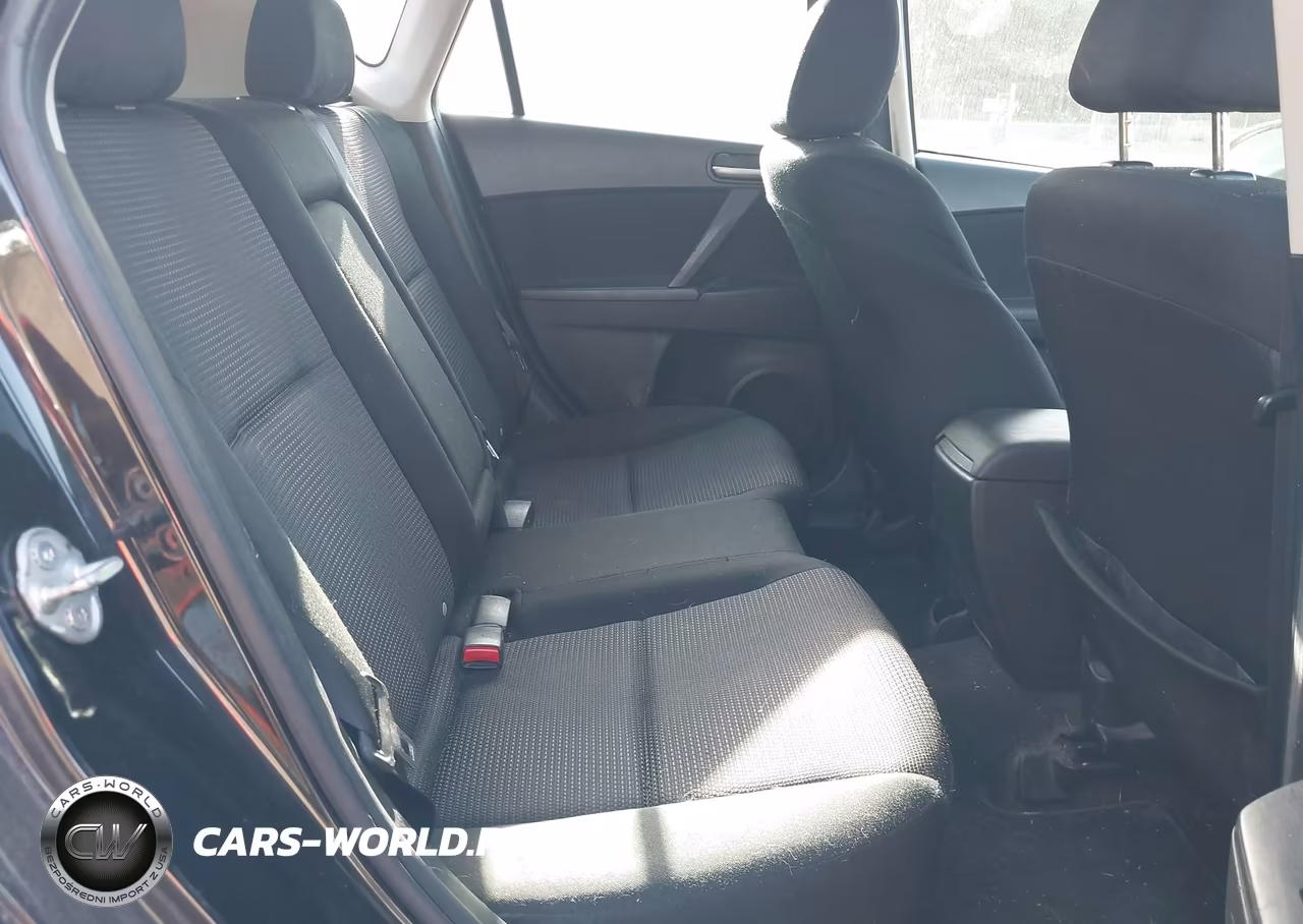 2013 Mazda Mazda3 I Touring VIN:JM1BL1L74D1775836 - 8