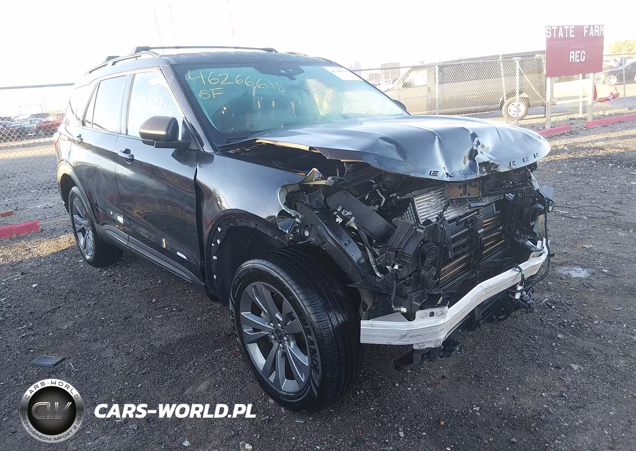 2021 Ford Explorer Xlt