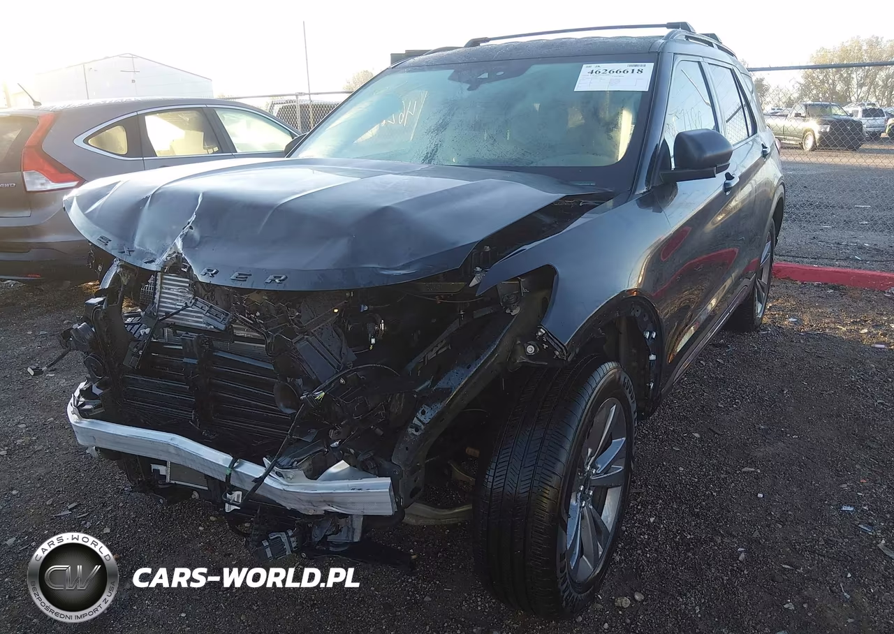 2021 Ford Explorer Xlt VIN:1FMSK8DH0MGC43348 - 2
