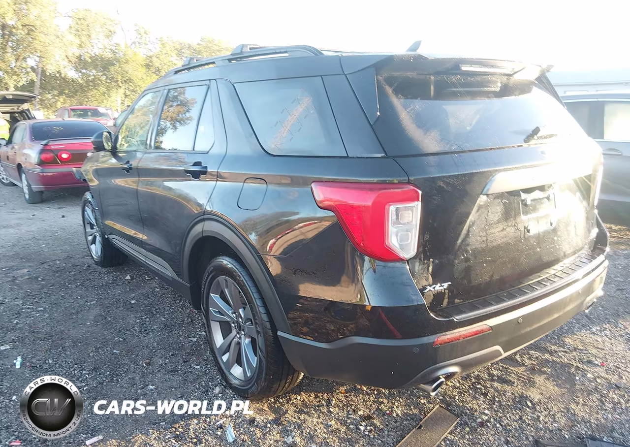 2021 Ford Explorer Xlt VIN:1FMSK8DH0MGC43348 - 3