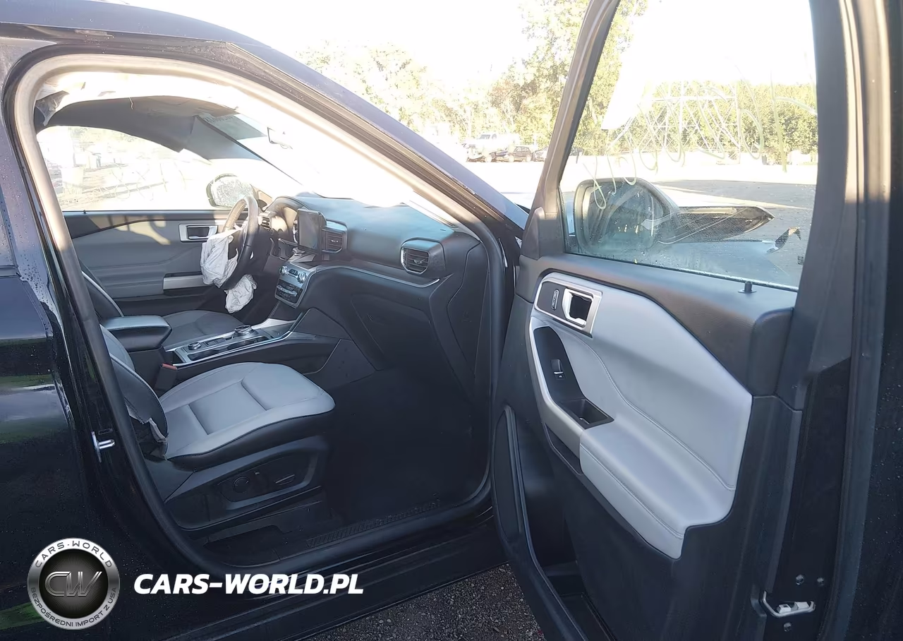 2021 Ford Explorer Xlt VIN:1FMSK8DH0MGC43348 - 5