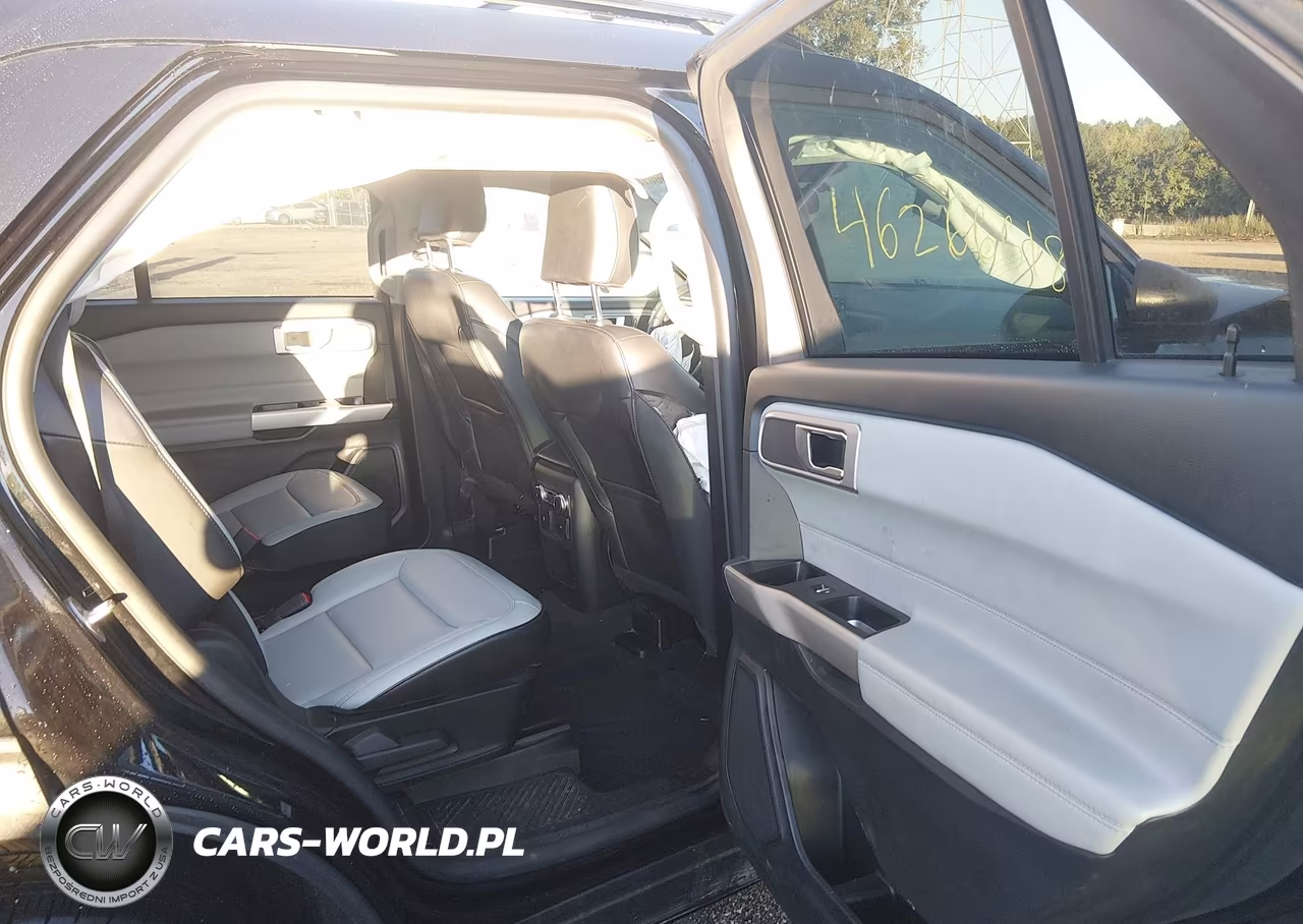 2021 Ford Explorer Xlt VIN:1FMSK8DH0MGC43348 - 8