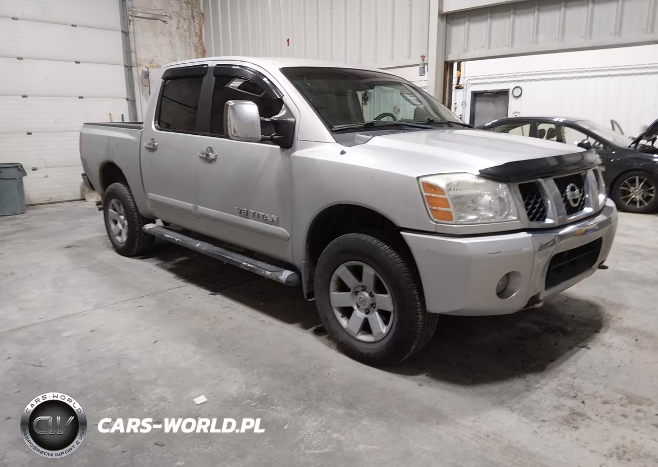 2005 Nissan Titan Le