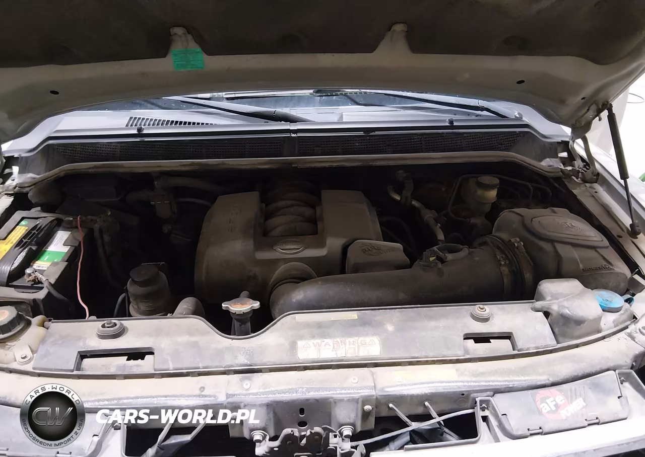 2005 Nissan Titan Le VIN:1N6AA07B25N555189 - 10