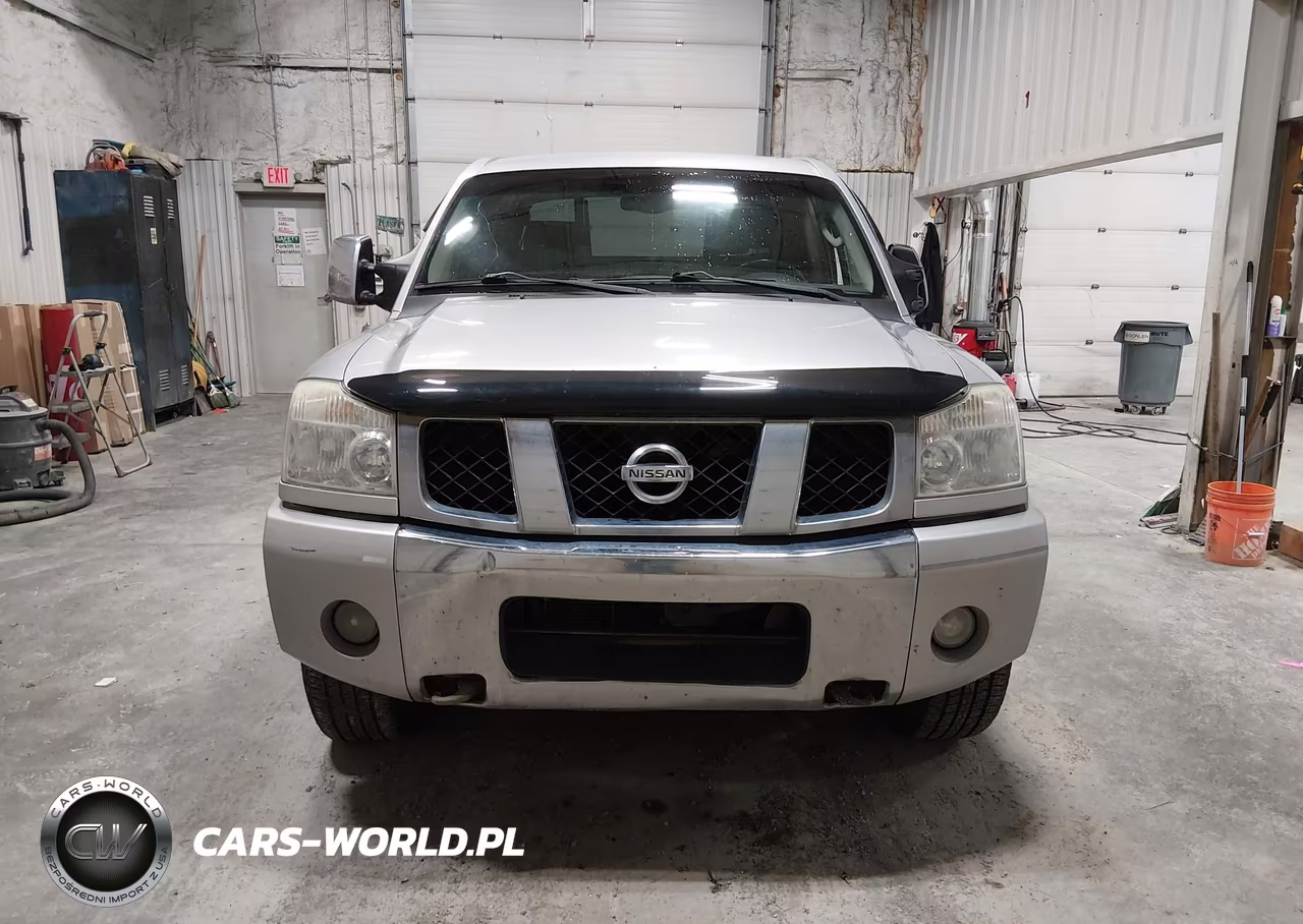 2005 Nissan Titan Le VIN:1N6AA07B25N555189 - 13