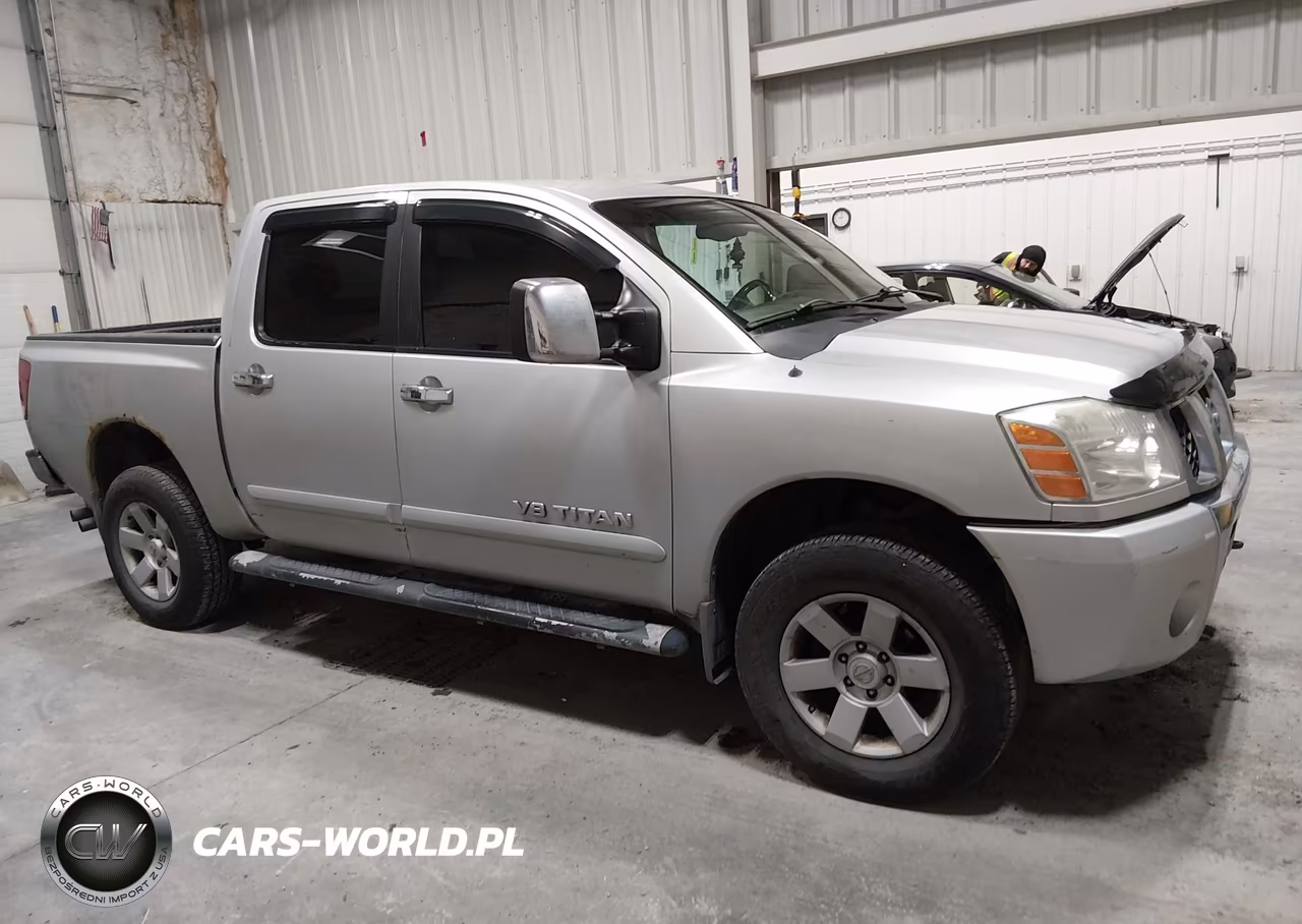 2005 Nissan Titan Le VIN:1N6AA07B25N555189 - 14