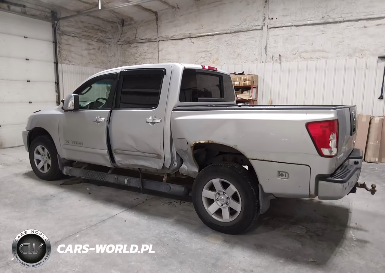2005 Nissan Titan Le VIN:1N6AA07B25N555189 - 15