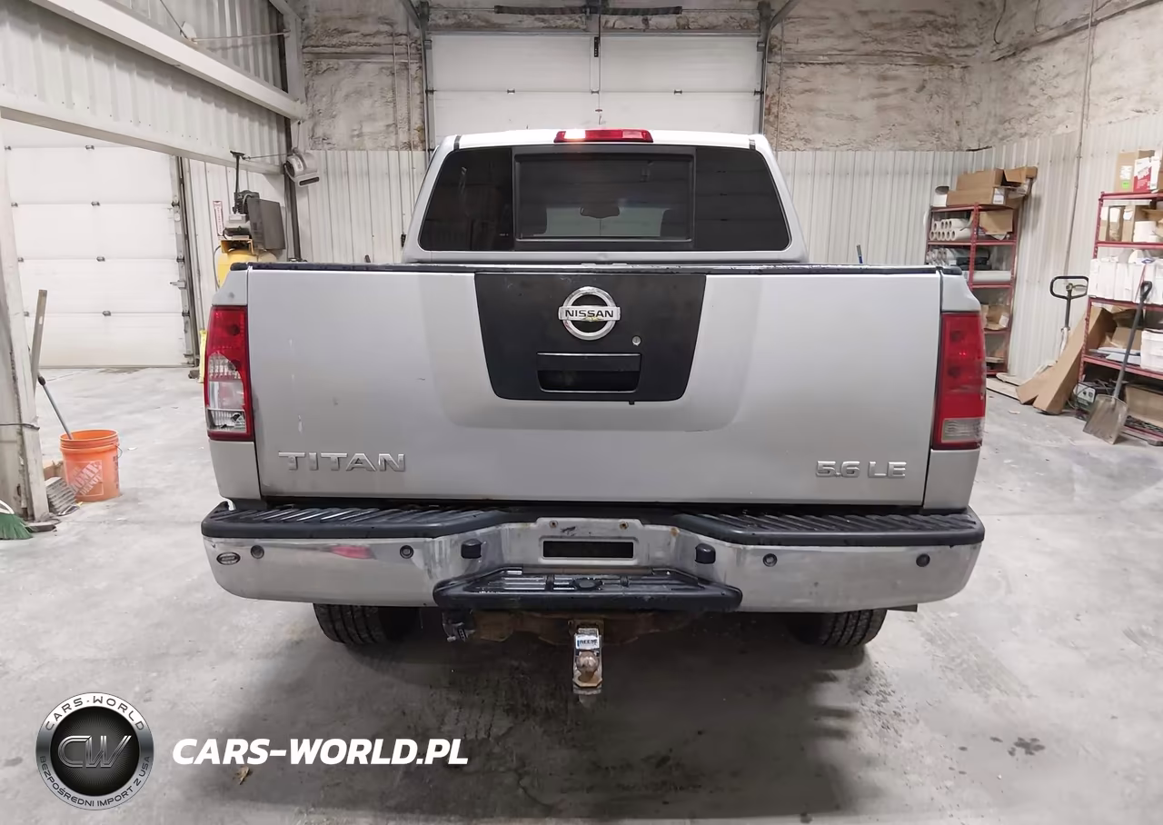 2005 Nissan Titan Le VIN:1N6AA07B25N555189 - 17