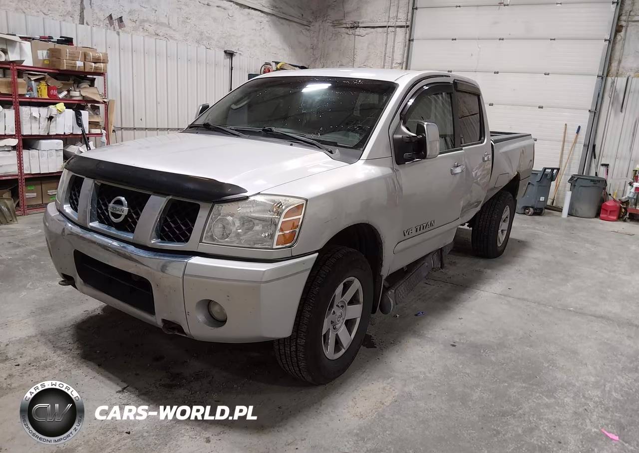 2005 Nissan Titan Le VIN:1N6AA07B25N555189 - 2